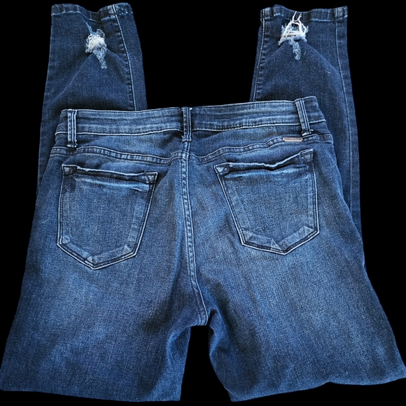 Distressed KanCan Jeans - Picture 3 of 7
